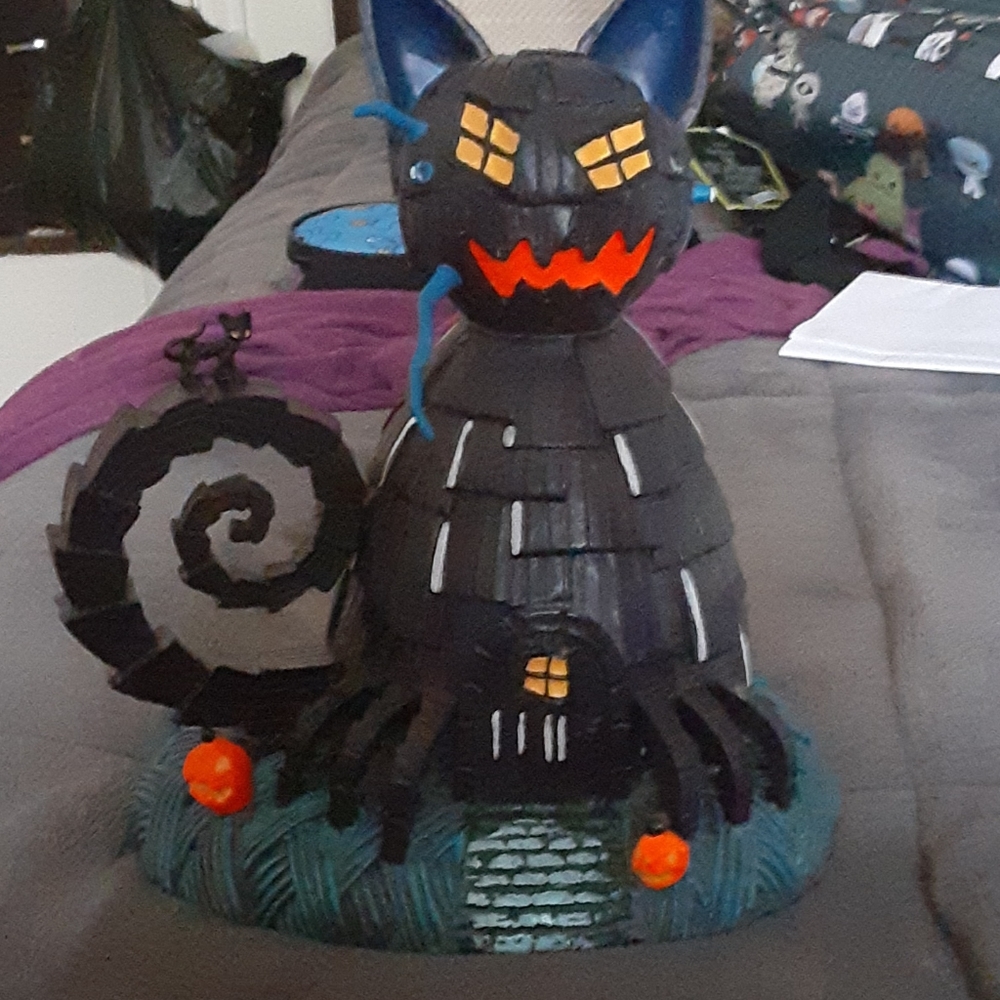 The Nightmare Before Christmas Cat House